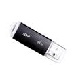Silicon Power Ultima U02 64GB USB2.0 Siyah Flash Bellek