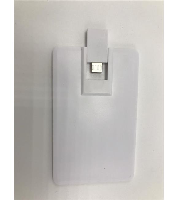 Oem 8GB Kartvizit Şekilli Dual 2.0 Micro USB Flash Bellek