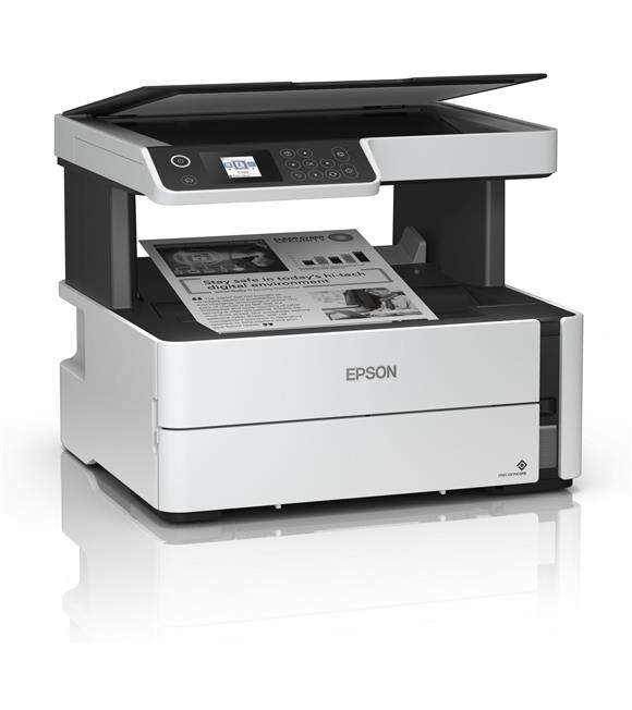 Epson M2170 MEA Yazıcı-Tarayıcı-Fotokopi Mono Mürekkep Tanklı Yazıcı Dubleks WI-FI Tanklı Yazıcılar