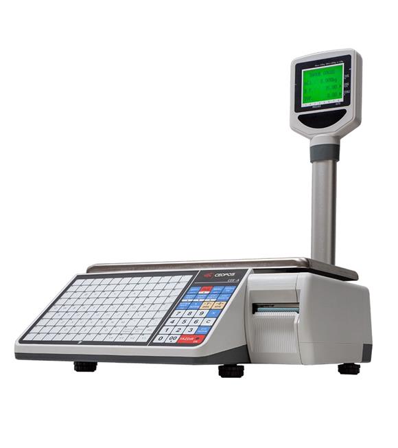 Ceopos CDS-A+ 30 kg Barkodlu Terazi