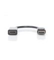 Digutus AK-340408-001-S DisplayPort (DP) HDMI DP Erkek - HDMI Tip A Dişi, 0.15 metre, siyah_1)