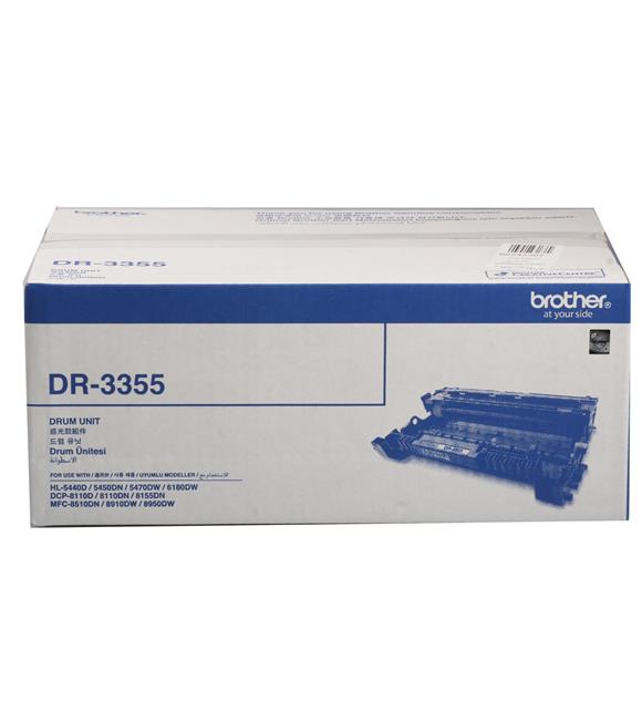 Brother DR-3355 HL-5450-5450-6180 DCP-8110-8155 MFC-8510-8910 30.000 Sayfa Drum