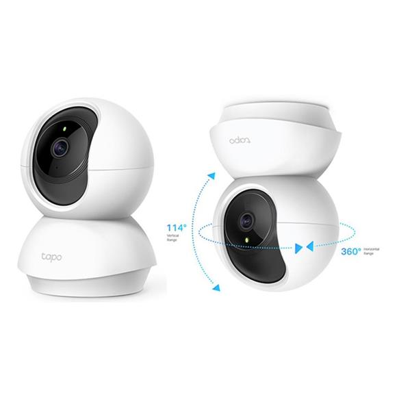 TP-Link Tapo C200 Full HD 1080p Gece Görüşlü 128GB Micro SD Destekli Wi-Fi Kamera