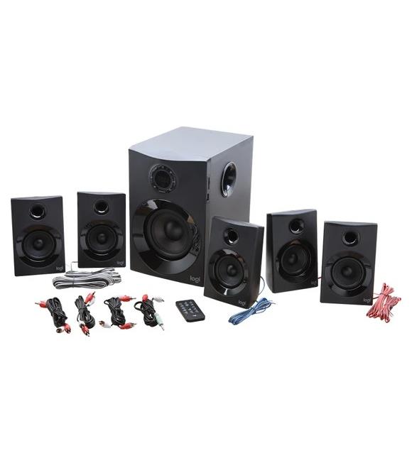 Logitech 980-001316 Z607 160W Bluetooth Wireless 5+1 Surround Sound Speaker Ses Sistemi