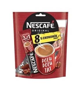 Nestle Nescafe 3ü1 Arada 8lİ Ekonomik Paket 12502762