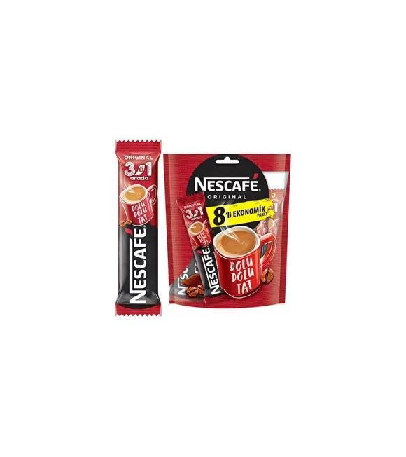Nestle Nescafe 3ü1 Arada 8lİ Ekonomik Paket 12502762
