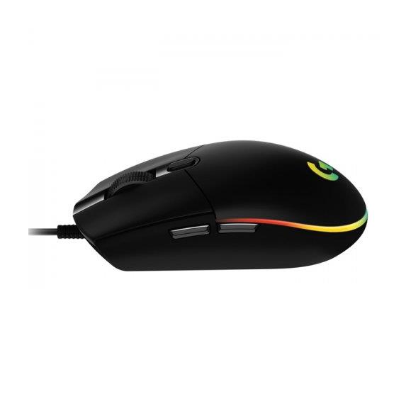 Logitech 910-005823 G102 LightSync Black 8000DPI 6 Tuş Optik RGB Siyah Kablolu Gaming (Oyuncu) Mouse