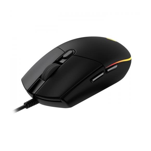 Logitech 910-005823 G102 LightSync Black 8000DPI 6 Tuş Optik RGB Siyah Kablolu Gaming (Oyuncu) Mouse