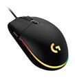 Logitech 910-005823 G102 LightSync Black 8000DPI 6 Tuş Optik RGB Siyah Kablolu Gaming (Oyuncu) Mouse_2)