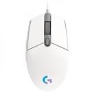 Logitech 910-005824 G102 LightSync Beyaz 8000DPI 6 Tuş Optik RGB White Kablolu Gaming (Oyuncu) Mouse