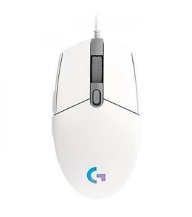 Logitech 910-005824 G102 LightSync Beyaz 8000DPI 6 Tuş Optik RGB White Kablolu Gaming (Oyuncu) Mouse