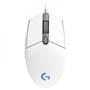 Logitech 910-005824 G102 LightSync Beyaz 8000DPI 6 Tuş Optik RGB White Kablolu Gaming (Oyuncu) Mouse