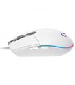 Logitech 910-005824 G102 LightSync Beyaz 8000DPI 6 Tuş Optik RGB White Kablolu Gaming (Oyuncu) Mouse_3)