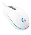 Logitech 910-005824 G102 LightSync Beyaz 8000DPI 6 Tuş Optik RGB White Kablolu Gaming (Oyuncu) Mouse_2)