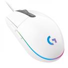 Logitech 910-005824 G102 LightSync Beyaz 8000DPI 6 Tuş Optik RGB White Kablolu Gaming (Oyuncu) Mouse_2
