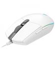 Logitech 910-005824 G102 LightSync Beyaz 8000DPI 6 Tuş Optik RGB White Kablolu Gaming (Oyuncu) Mouse_1)