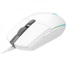 Logitech 910-005824 G102 LightSync Beyaz 8000DPI 6 Tuş Optik RGB White Kablolu Gaming (Oyuncu) Mouse_1