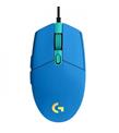Logitech 910-005801 G102 LightSync Mavi 8000DPI 6 Tuş Optik RGB Blue Kablolu Gaming (Oyuncu) Mouse_1)
