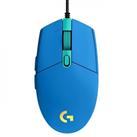 Logitech 910-005801 G102 LightSync Mavi 8000DPI 6 Tuş Optik RGB Blue Kablolu Gaming (Oyuncu) Mouse_1