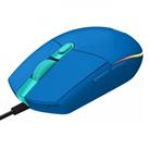 Logitech 910-005801 G102 LightSync Mavi 8000DPI 6 Tuş Optik RGB Blue Kablolu Gaming (Oyuncu) Mouse_2