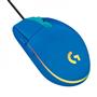 Logitech 910-005801 G102 LightSync Mavi 8000DPI 6 Tuş Optik RGB Blue Kablolu Gaming (Oyuncu) Mouse