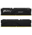 Kingston Fury Beast KF552C40BBK2-32 32GB (2x16GB) DDR5 5200MHz CL40 Siyah Gaming PcRam (Bellek)