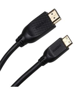 Vcom CG583-1.5 Siyah 1.5MT Hdmi To Mini Hdmi Erkek Kablo