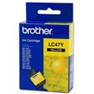 Brother LC-47Y Yellow Sarı 400 Sayfa Kartuş DCP-110-115 MFC-210-215-310-315