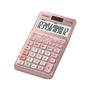Casio JF-120FM-PK Pembe 12 Hane Masa Üstü Hesap Makinesi