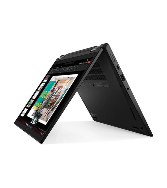 Lenovo ThinkPad L13 Yoga 21FJ0038TX i7-1355U 32GB 1TB SSD 13.3 WUXGA Touch+Kalem FreeDOS Notebook