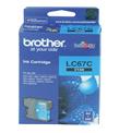 Brother LC-67C Cyan Mavi 325 Sayfa Kartuş DCP-185-385 MFC-490-615-790-795-990-5490-5890-6490-6890