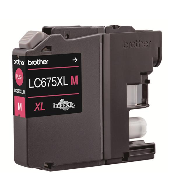 Brother LC675XLM Magenta Kırmızı 1.200 Sayfa Kartuş MFC-J2320-J2720