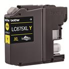 Brother LC675XLY Yellow Sarı 1.200 Sayfa Kartuş MFC-J2320-J2720