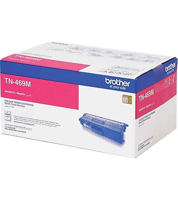 Brother TN-469M 9.000 Sayfa Magenta Kırmızı Toner HL-L8360CDW MFC-L8690CDW