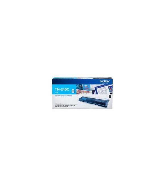 Brother TN-240C 1.400 Sayfa Cyan Mavi Toner HL-3040-3045-3070-3075 DCP-9010 MFC-9120-9125-9325-9320