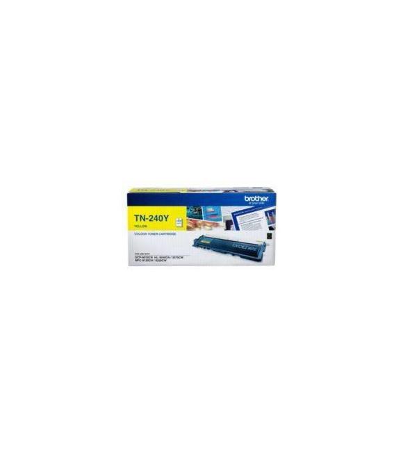 Brother TN-240Y 1.400 Sayfa Yellow Sarı Toner HL-3040-3045-3070-3075 DCP-9010 MFC-9120-9125-9325-932