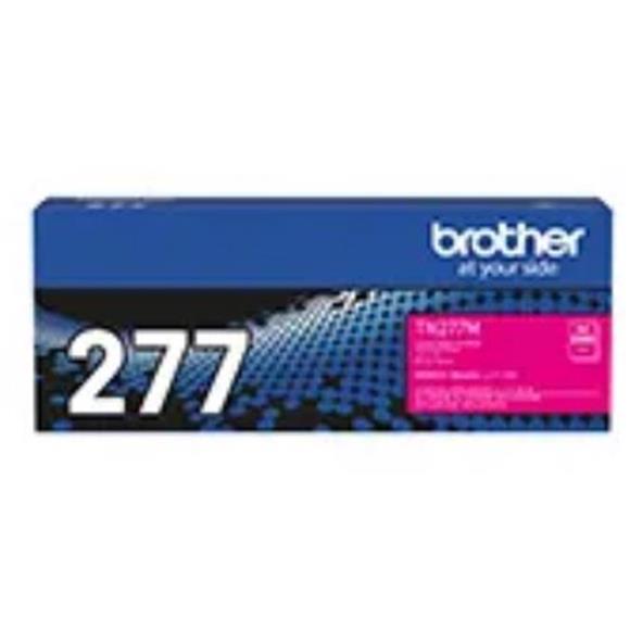 Brother TN-277M 2.300 Sayfa Magenta Kırmızı Toner HL-L3270CDW HL-L3210CW DCP-L3551CDW MFC-L3750CDW