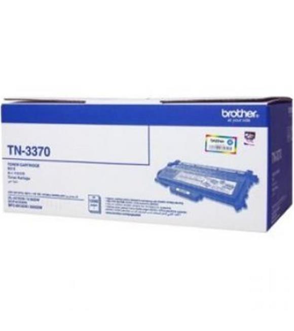 Brother TN-3370 12.000 Sayfa Black Siyah Toner HL-6180 DCP-8155 MFC-8910