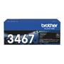 Brother TN-3467 12.000 Sayfa Black Siyah Toner HL-5000-5200-6200-6400 MFC-5700-5755
