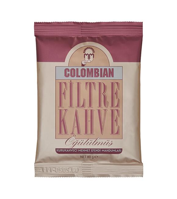 Mehmet Efendi Colombıan Filtre Kahve 80Gr