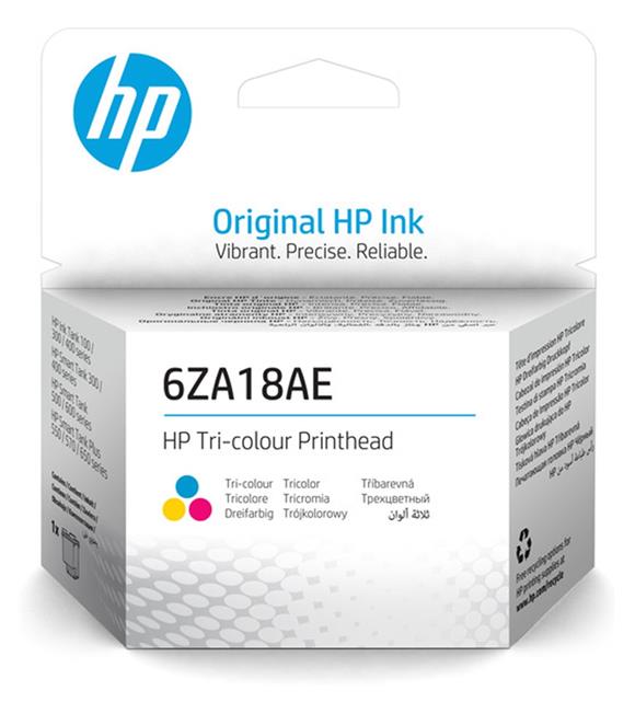 HP 515-530-615 Renkli Baskı Kafası 6ZA18AE