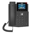 Fanvil X3SW Renkli Ekran Poe Wifi IP Masaüstü Telefon