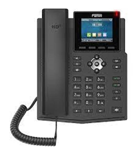 Fanvil X3SW Renkli Ekran Poe Wifi IP Masaüstü Telefon