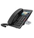 Fanvil H5W Renkli Ekran Wifi Poe Ip Masaüstü Siyah Telefon