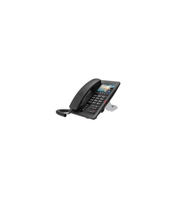 Fanvil H5W Renkli Ekran Wifi Poe Ip Masaüstü Siyah Telefon