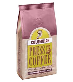 Mehmet Efendi 250GR Colombian Press Coffee ( Freshly Ground )
