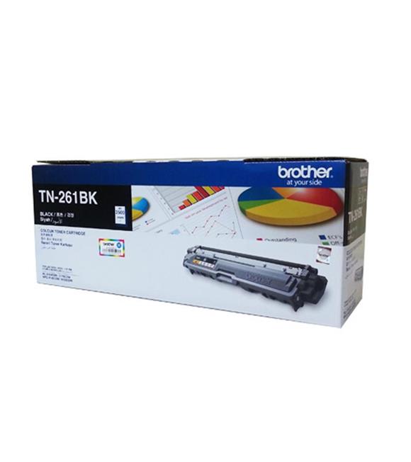 Brother TN-261BK 2.500 Sayfa Black Siyah Toner HL-3150-3170 MFC-9140-9330 Tonerler