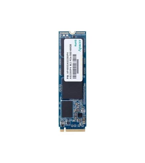 Apacer 480GB AS2280P4 3200-2000MB-s M.2 PCIe (NVMe) SSD AP480GAS2280P4-1 Ssd Harddisk