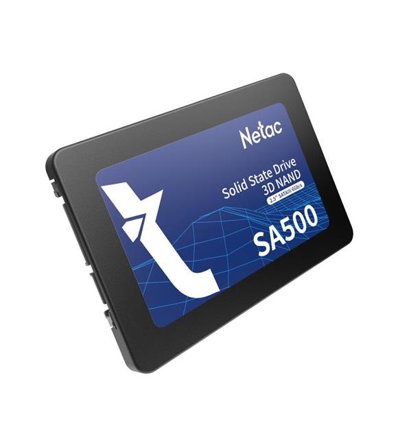 Netac 120GB SA500 SATA 6Gbps SATA III 500Mb-400Mb Ssd Harddisk