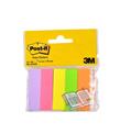 Post-it İndeks 100 YP 15x50 Fosforlu 5 Renk 670-5
